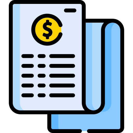 Subscription receipt detection icon